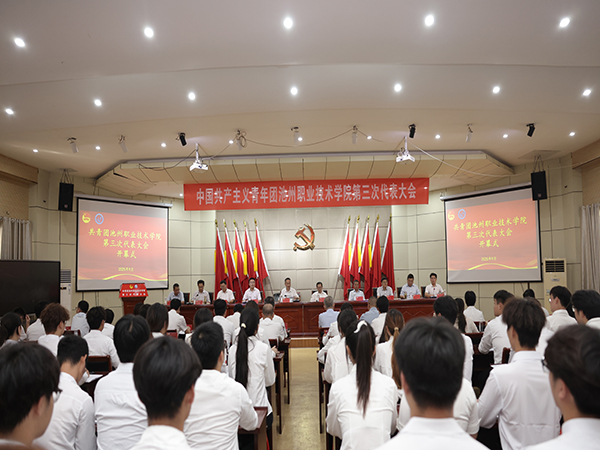 高举团旗跟党走 开拓进取勇担当——共青团威廉希尔足球官网第三次代表大会隆重召开